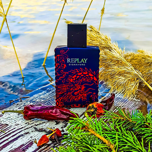 Férfi parfüm Replay Signature Red Dragon For Man
