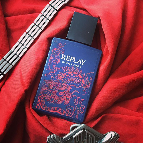 Férfi parfüm Replay Signature Red Dragon For Man