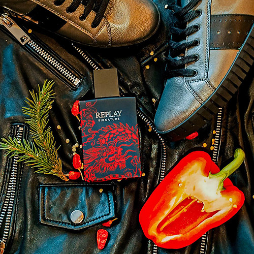 Férfi parfüm Replay Signature Red Dragon For Man