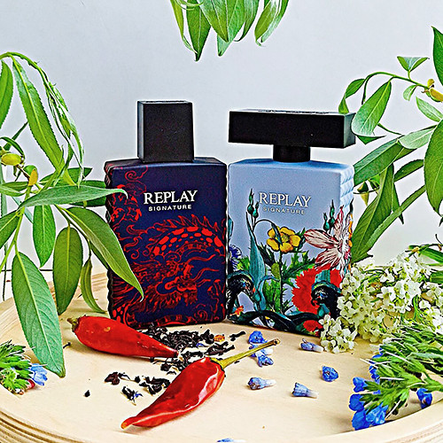 Férfi parfüm Replay Signature Red Dragon For Man