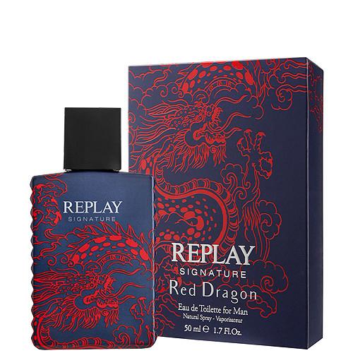 Férfi parfüm Replay Signature Red Dragon For Man