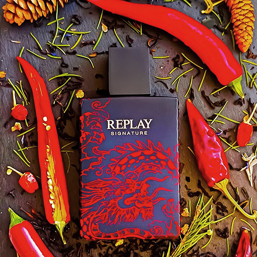 Férfi parfüm Replay Signature Red Dragon For Man