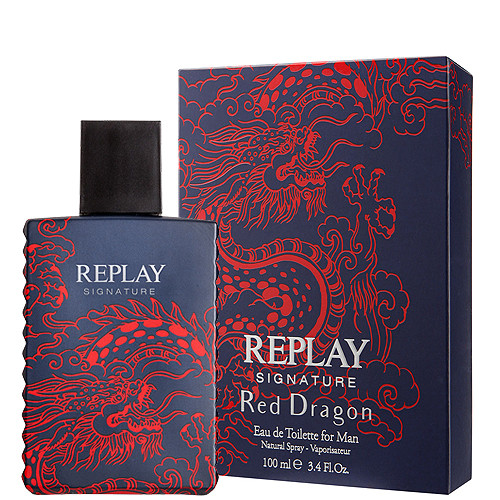 Férfi parfüm Replay Signature Red Dragon For Man
