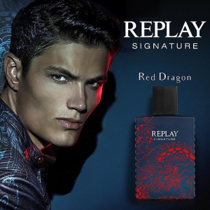 Férfi parfüm Replay Signature Red Dragon For Man