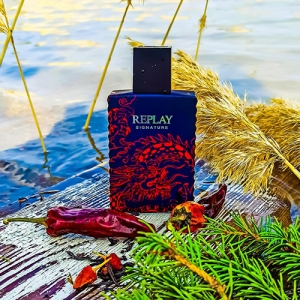 Férfi parfüm Replay Signature Red Dragon For Man
