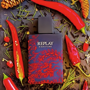 Férfi parfüm Replay Signature Red Dragon For Man