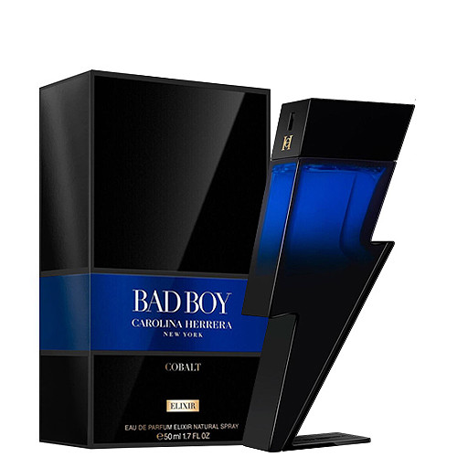Férfi parfüm Carolina Herrera Bad Boy Cobalt Elixir