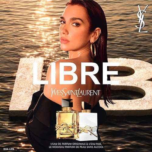 Női parfüm Yves Saint Laurent Libre L'eau Nue