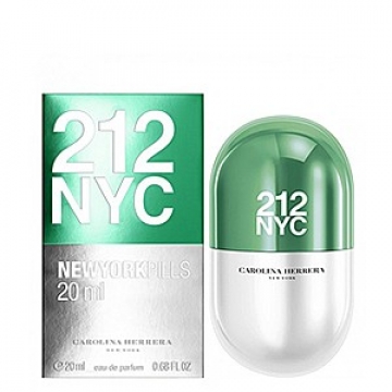 Carolina Herrera 212 New York Pills - Eau De Toilette Zsebparfüm 20 ml