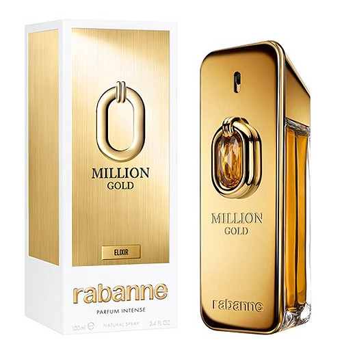 Új parfüm Paco Rabanne Million Gold Elixir