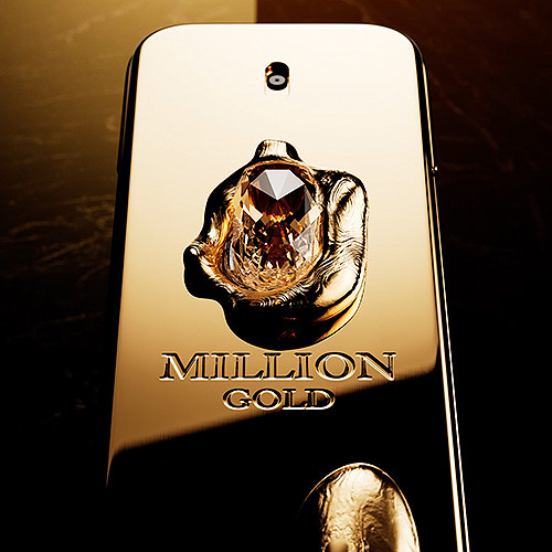 Férfi parfüm Paco Rabanne Million Gold Elixir
