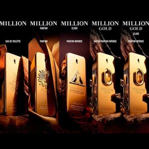 Férfi parfüm Paco Rabanne Million Gold Elixir