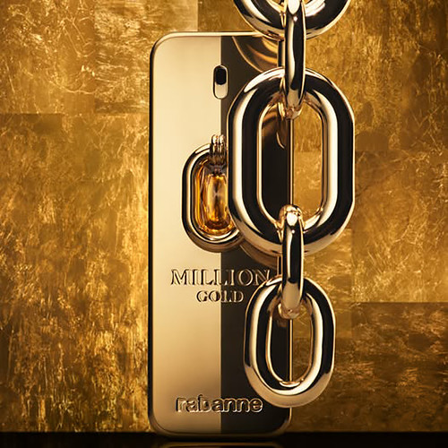Férfi parfüm Paco Rabanne Million Gold Elixir