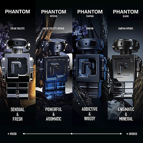 Férfi parfüm Paco Rabanne Phantom Elixir