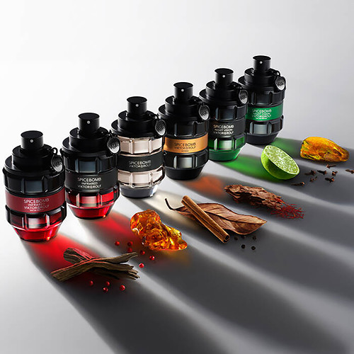 Férfi parfüm Viktor & Rolf Spicebomb Infrared