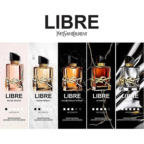 Női parfüm Yves Saint Laurent Libre L'Absolu Platine