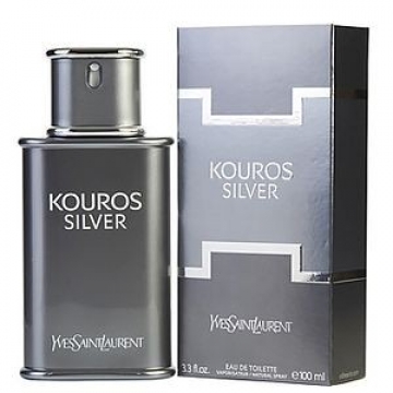 Yves Saint Laurent Kouros Silver Eau De Toilette