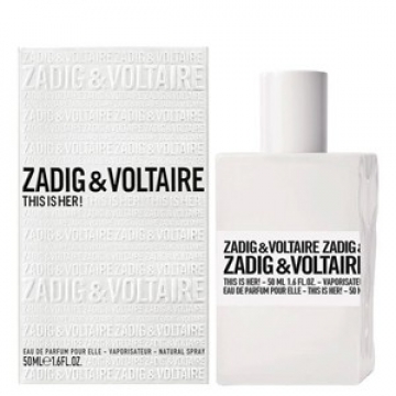 Zadig & Voltaire This Is Her! Eau De Parfum