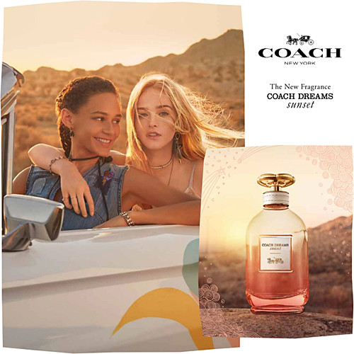 Női parfüm Coach Dreams Sunset