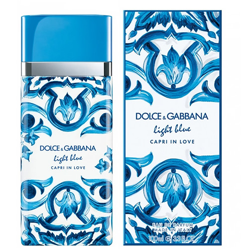 Dolce & Gabbana Light Blue Capri in Love