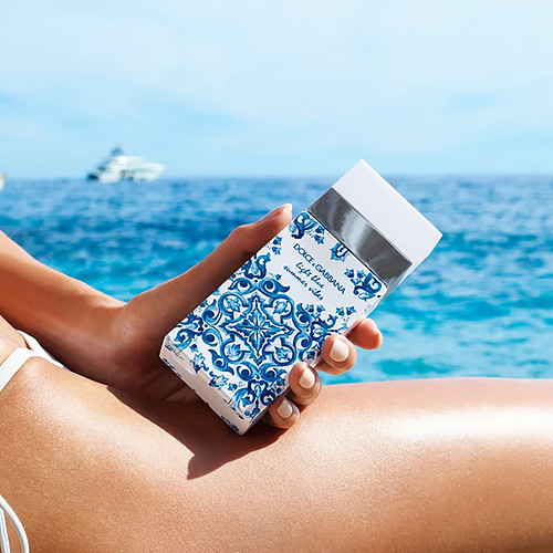Női parfüm Dolce & Gabbana Light Blue Summer Vibes