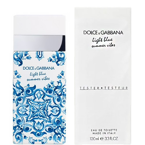 Női parfüm Dolce & Gabbana Light Blue Summer Vibes