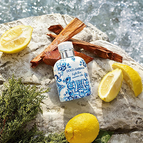Férfi parfüm Dolce & Gabbana Light Blue Summer Vibes Pour Homme