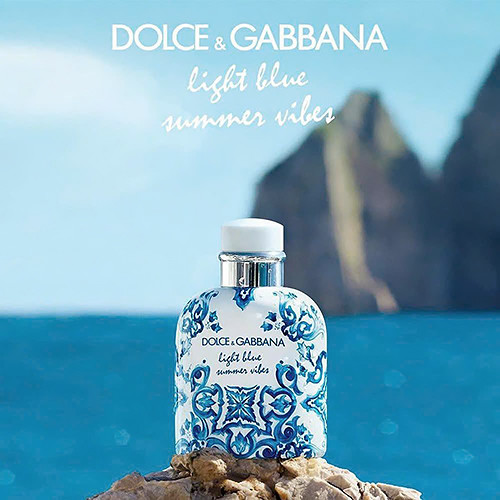 Férfi parfüm Dolce & Gabbana Light Blue Summer Vibes Pour Homme