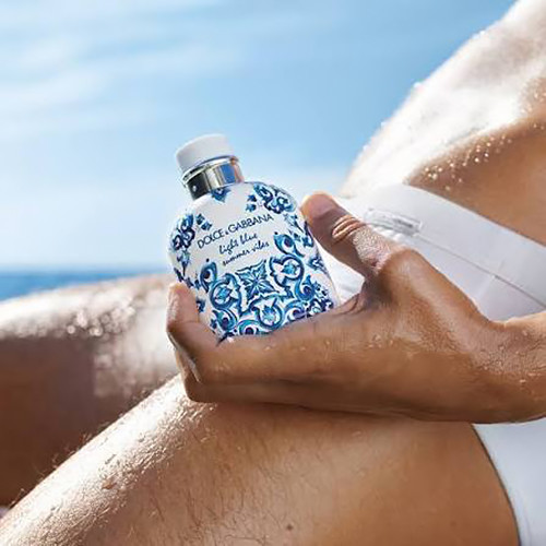 Férfi parfüm Dolce & Gabbana Light Blue Summer Vibes Pour Homme