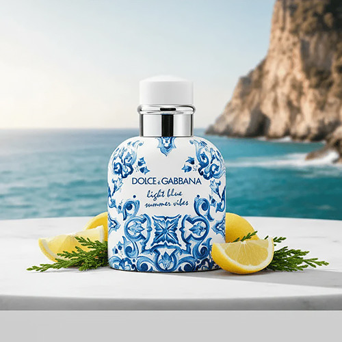 Férfi parfüm Dolce & Gabbana Light Blue Summer Vibes Pour Homme