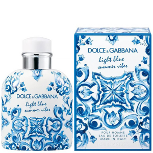 Férfi parfüm Dolce & Gabbana Light Blue Summer Vibes Pour Homme