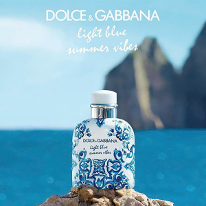 Férfi parfüm Dolce & Gabbana Light Blue Summer Vibes Pour Homme