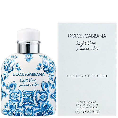 Férfi parfüm Dolce & Gabbana Light Blue Summer Vibes Pour Homme