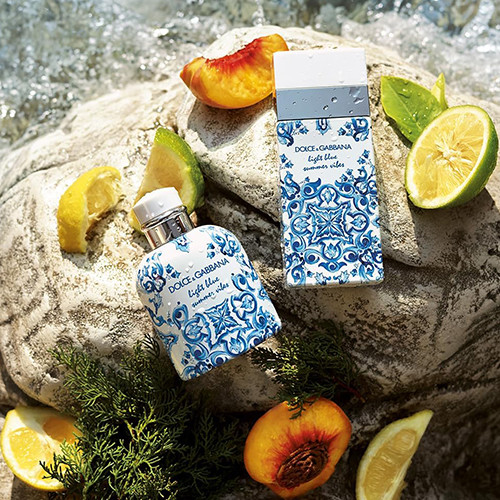 Férfi parfüm Dolce & Gabbana Light Blue Summer Vibes Pour Homme