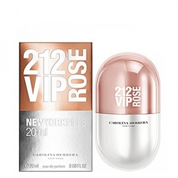 Carolina Herrera 212 VIP Rosé New York Pills - Eau De Parfum Zsebparfüm 20 ml