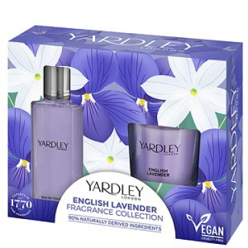Yardley English Lavender Eau De Toilette Szett ml