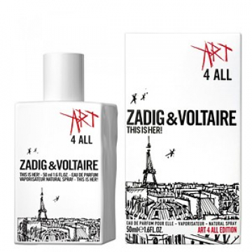 Zadig & Voltaire This Is Her! Art 4 All Eau De Parfum 50 ml
