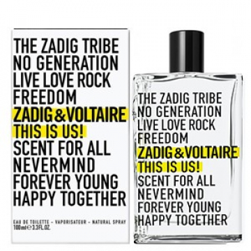 Zadig & Voltaire This is Us! Eau De Toilette