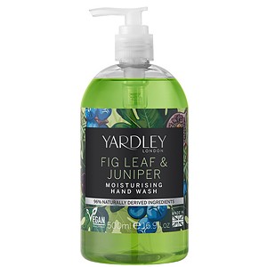 Yardley Fig Leaf & Juniper Hidratáló kézmosó