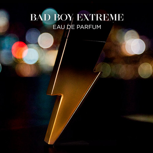 Férfi parfüm Carolina Herrera Bad Boy Extreme
