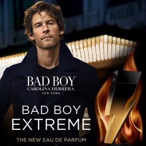 Férfi parfüm Carolina Herrera Bad Boy Extreme