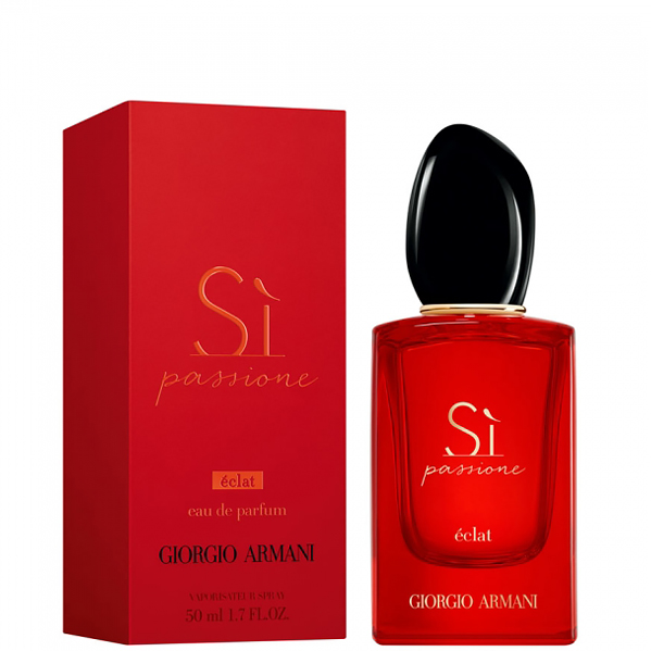 Női parfüm Giorgio Armani Sí Passione Éclat