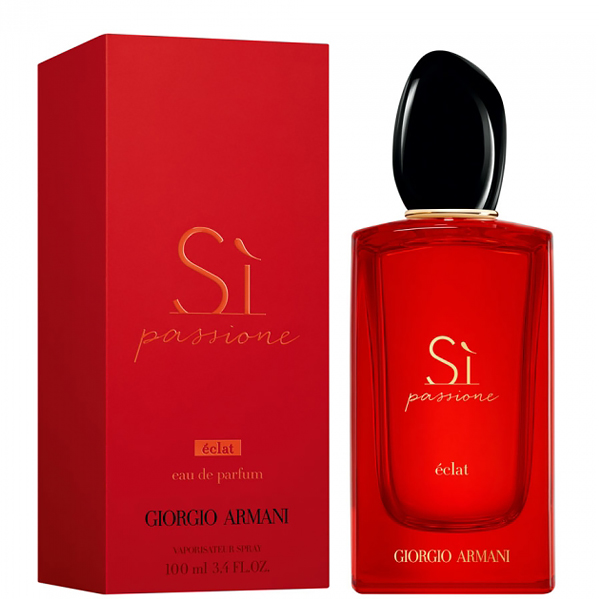 Női parfüm Giorgio Armani Sí Passione Éclat