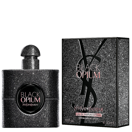 Női parfüm Yves Saint Laurent Black Opium