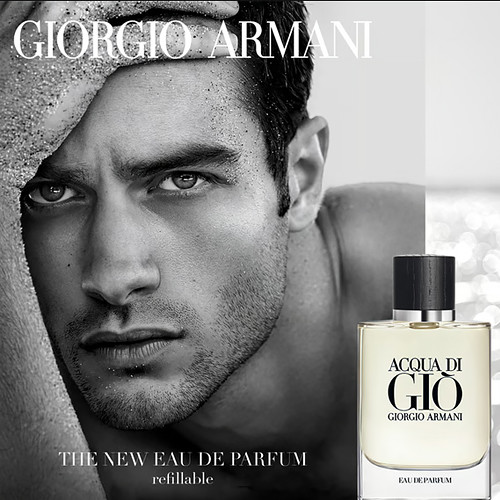 Férfi parfüm Giorgio Armani Acqua di Giò