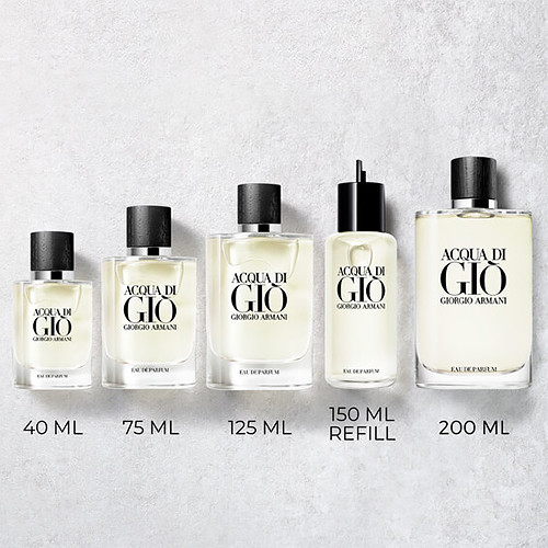 Férfi parfüm Giorgio Armani Acqua di Giò