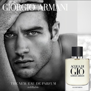Férfi parfüm Giorgio Armani Acqua di Giò