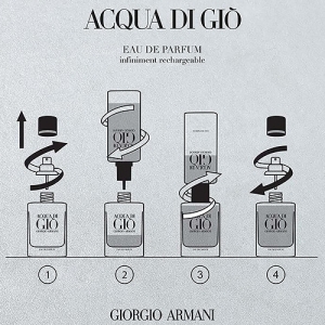 Férfi parfüm Giorgio Armani Acqua di Giò
