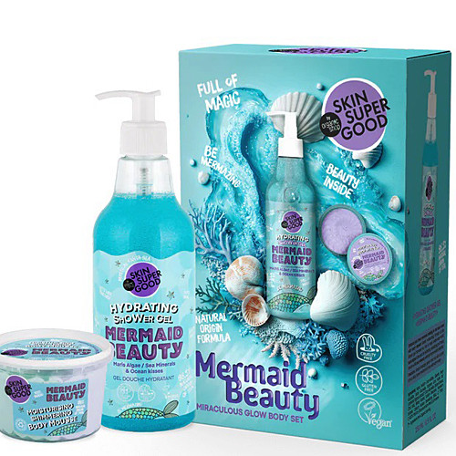 Szezonális termékek Skin Super Good Mermaid Beauty