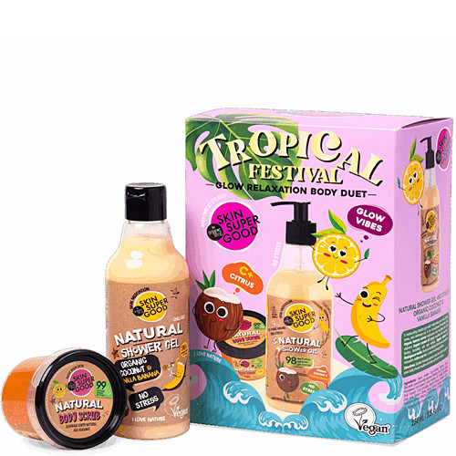 Szezonális termékek Skin Super Good Tropical Festival